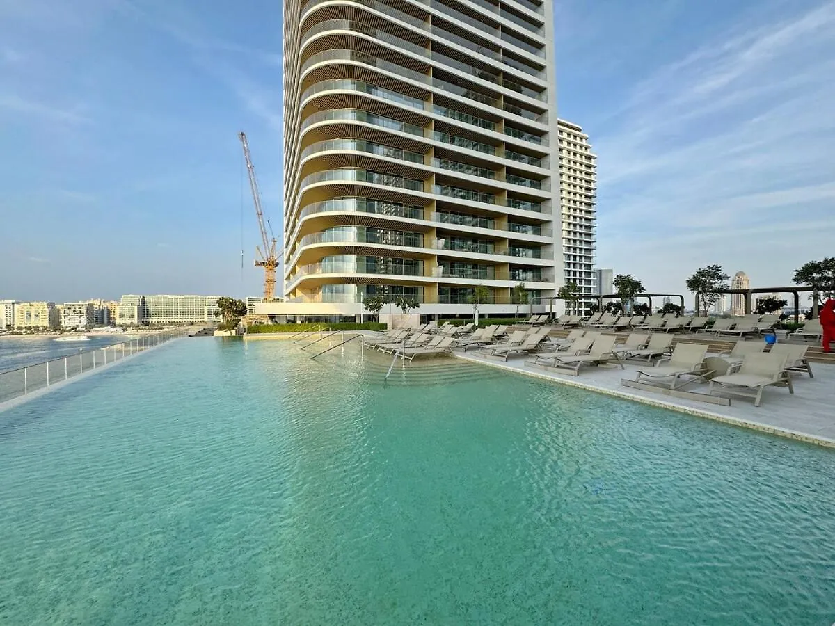 Seaview Living 2 Bedroom - Grand Bleu By Elie Saab Dubai 0*,