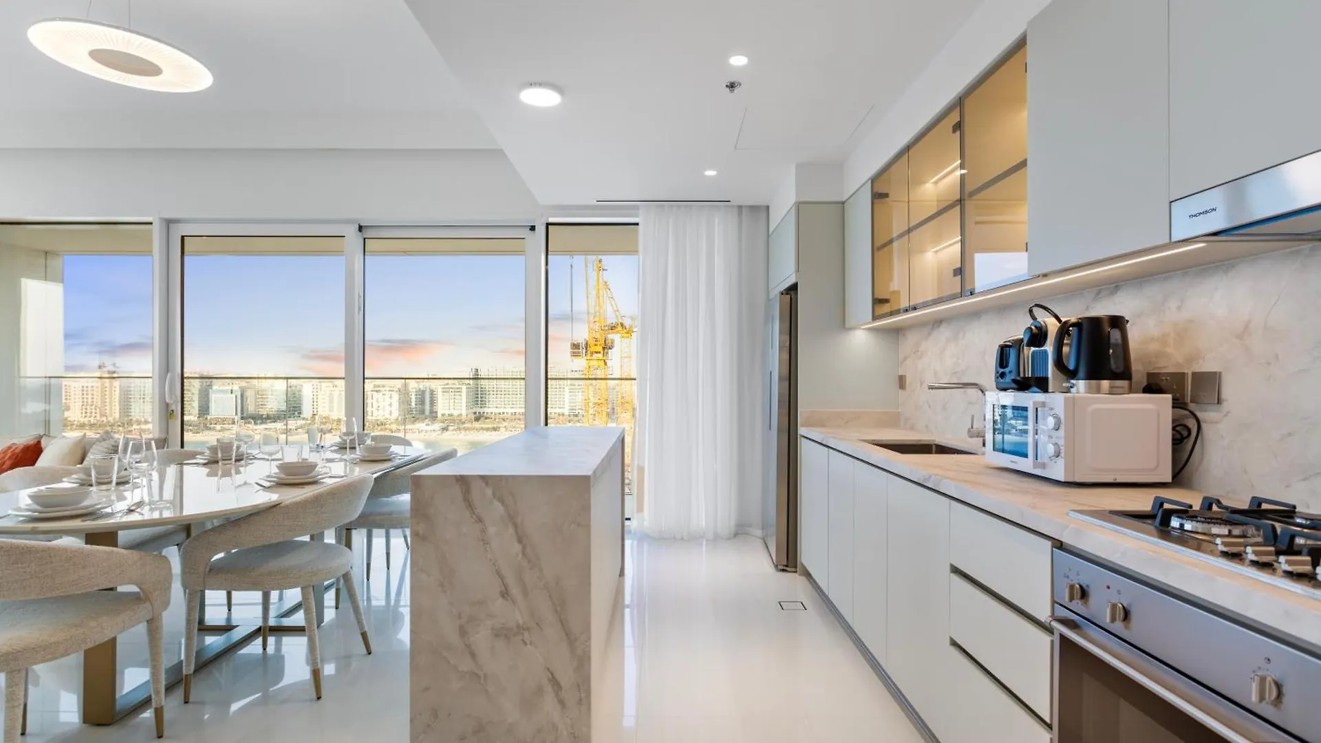 Apartment Seaview Living 2 Bedroom - Grand Bleu By Elie Saab Dubai