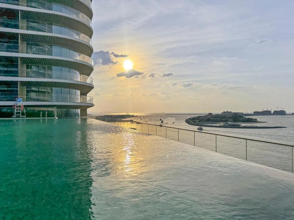Apartment Seaview Living 2 Bedroom - Grand Bleu By Elie Saab Dubai