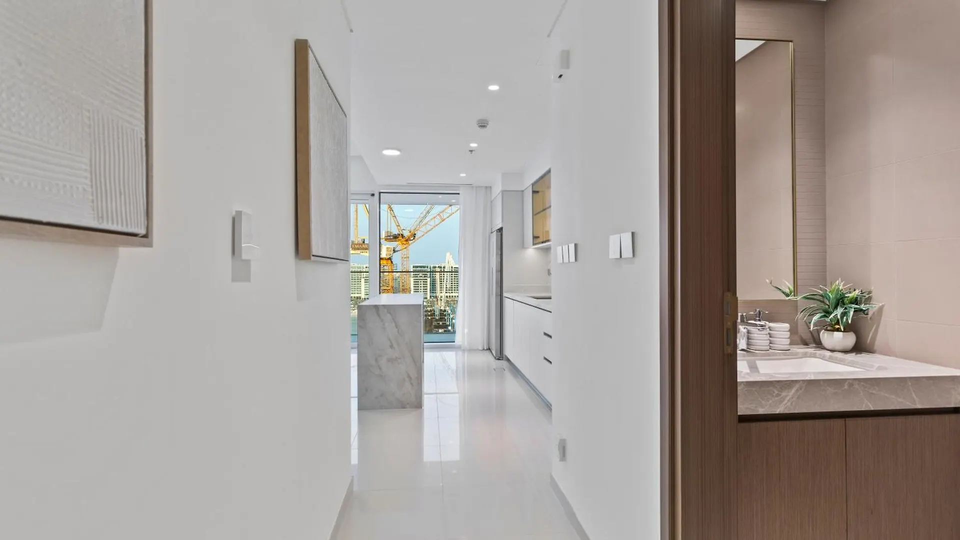 Seaview Living 2 Bedroom - Grand Bleu By Elie Saab Dubai United Arab Emirates