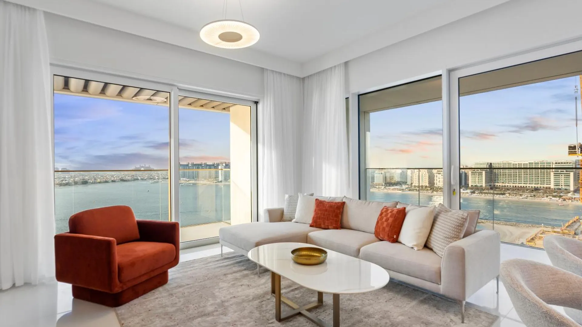 Seaview Living 2 Bedroom - Grand Bleu By Elie Saab Dubai United Arab Emirates