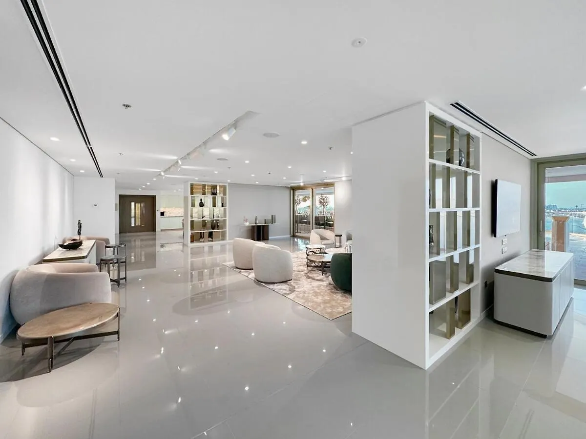 Seaview Living 2 Bedroom - Grand Bleu By Elie Saab Dubai Apartment
