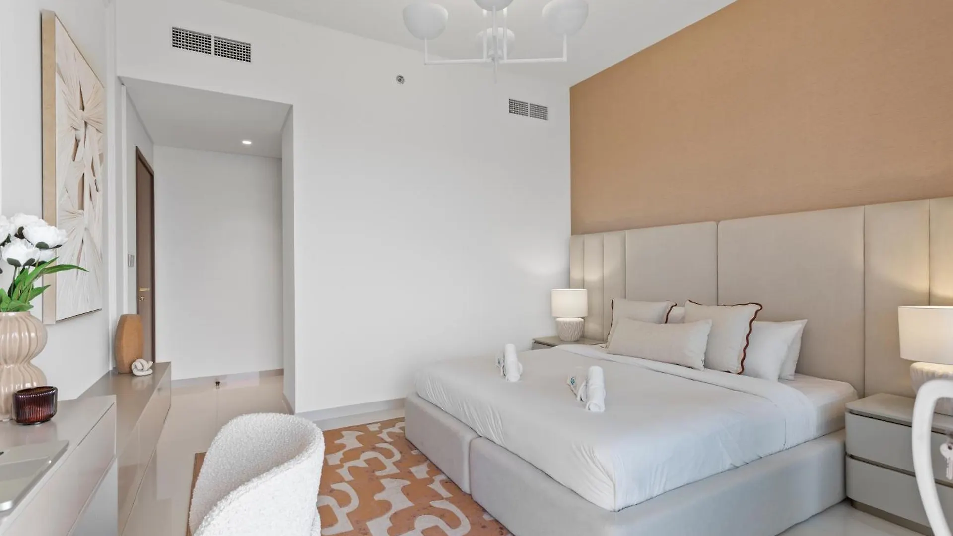 Apartment Seaview Living 2 Bedroom - Grand Bleu By Elie Saab Dubai United Arab Emirates