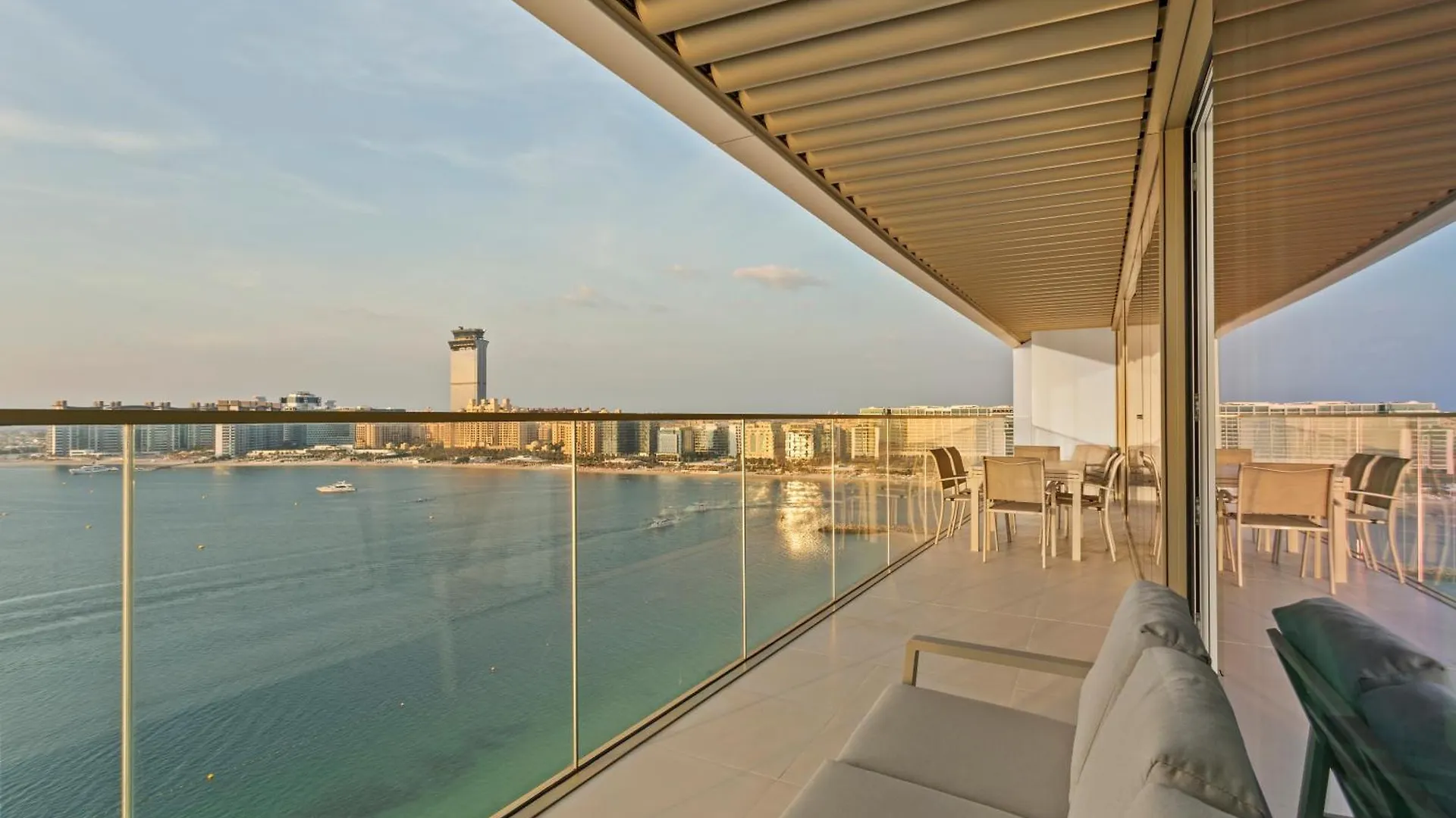 Seaview Living 2 Bedroom - Grand Bleu By Elie Saab Dubai United Arab Emirates