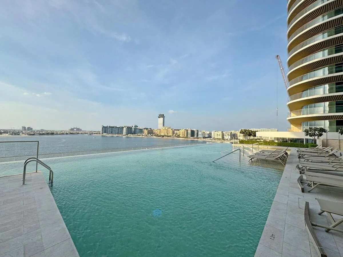 Seaview Living 2 Bedroom - Grand Bleu By Elie Saab Dubai 0*,