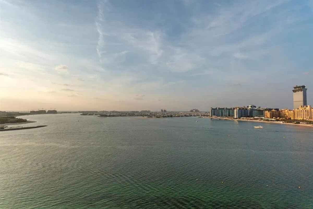 Apartment Seaview Living 2 Bedroom - Grand Bleu By Elie Saab Dubai