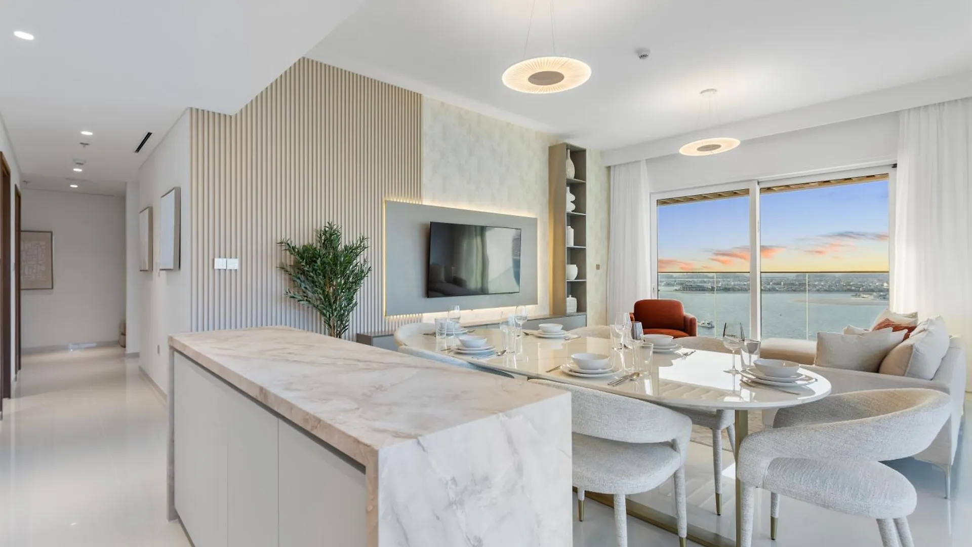 Seaview Living 2 Bedroom - Grand Bleu By Elie Saab Dubai 0*,  United Arab Emirates