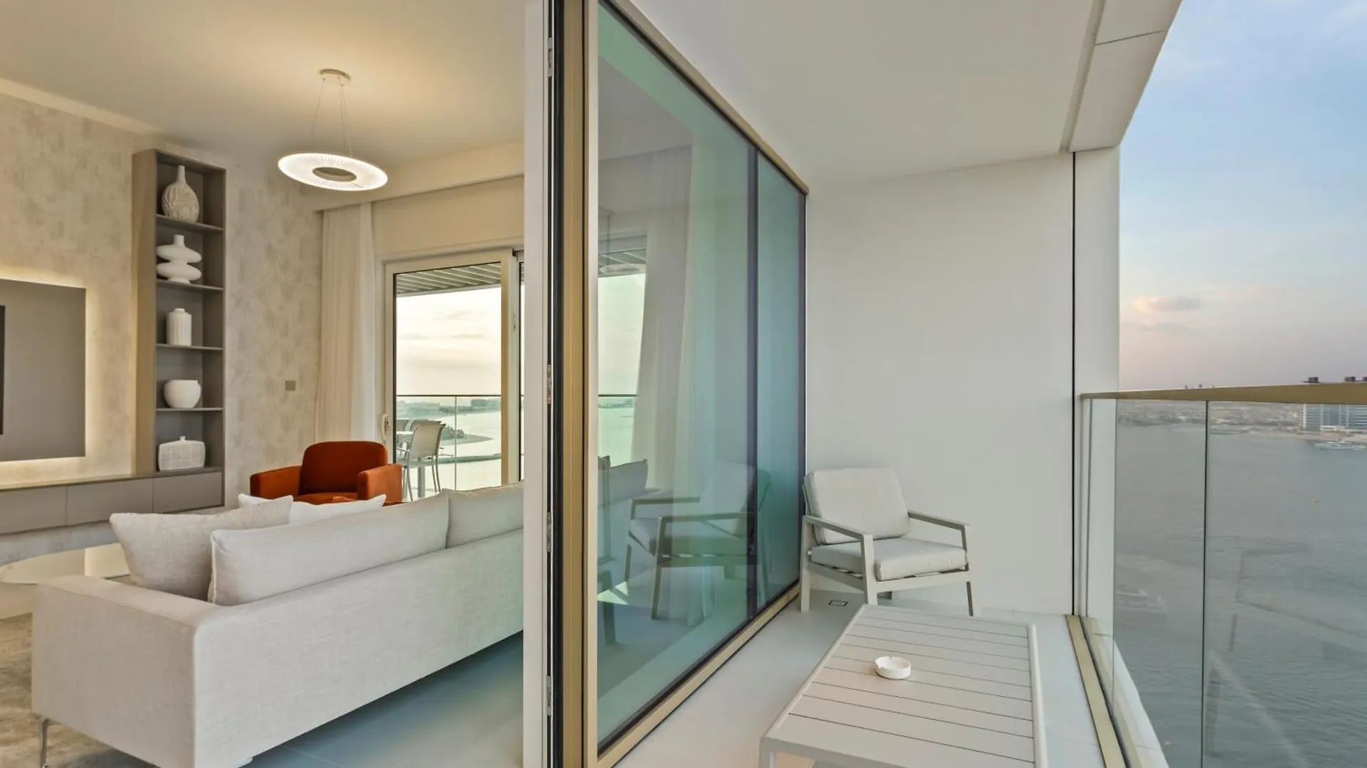 Seaview Living 2 Bedroom - Grand Bleu By Elie Saab Dubai Apartment