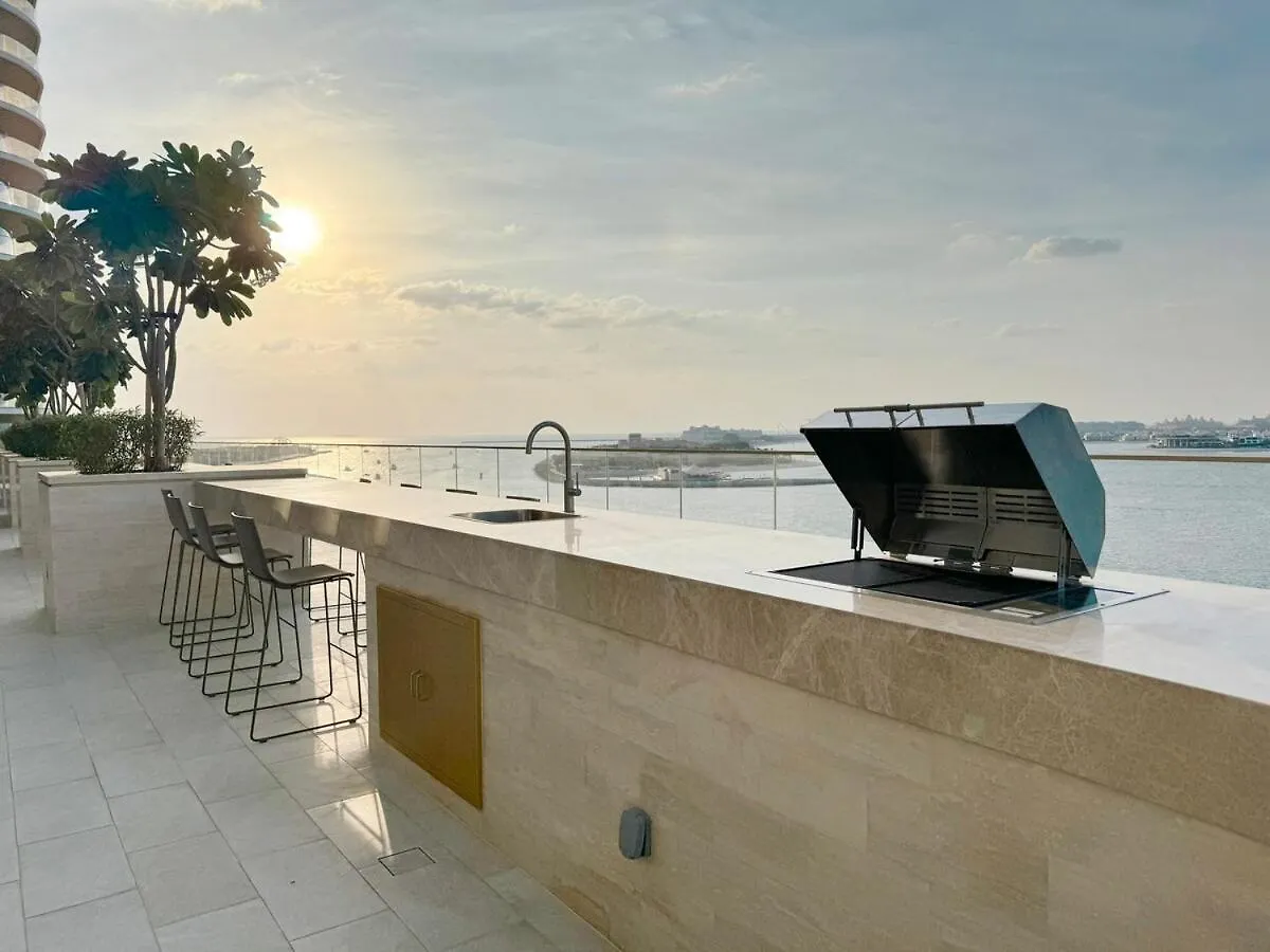 Apartment Seaview Living 2 Bedroom - Grand Bleu By Elie Saab Dubai