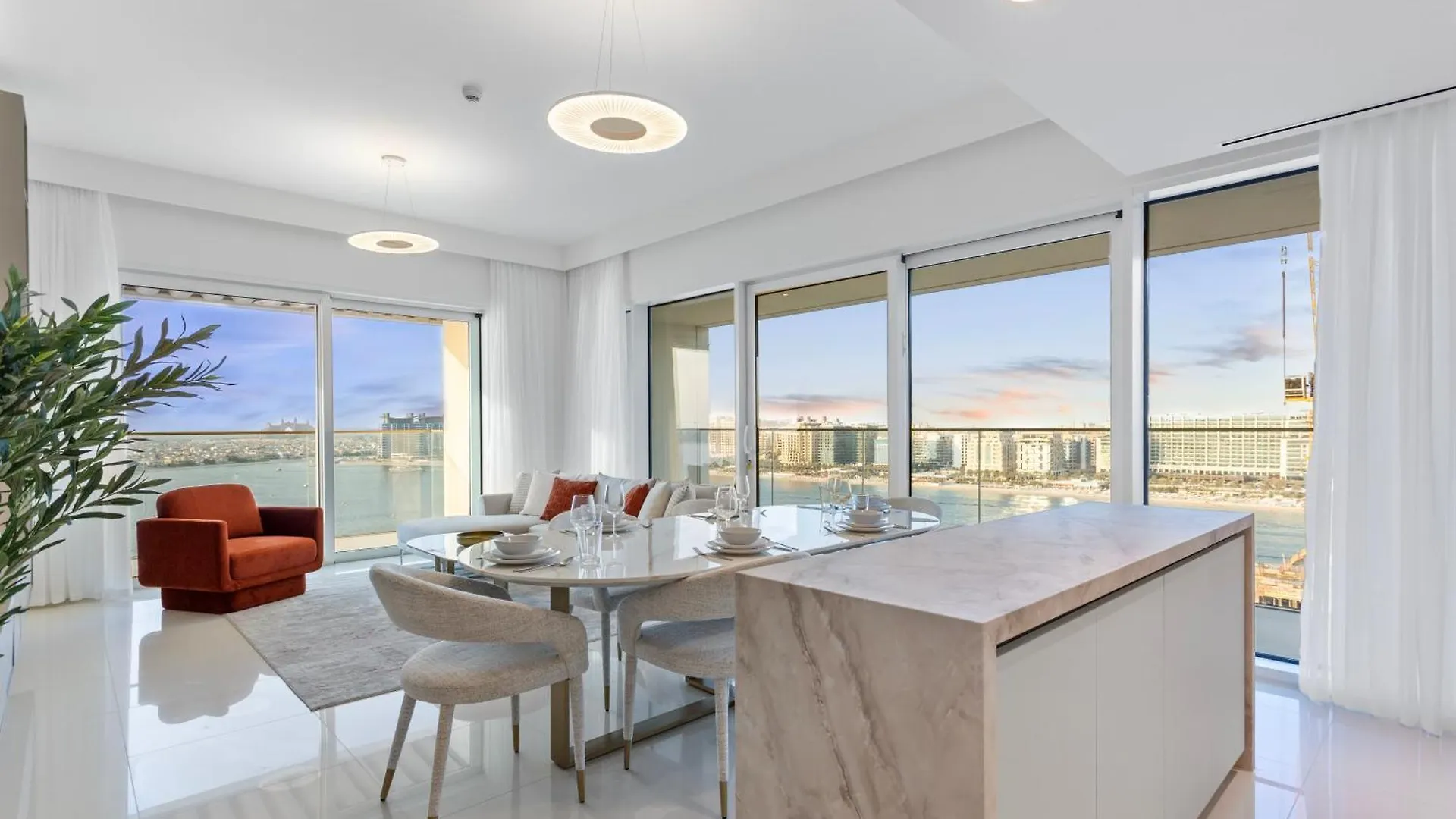 Seaview Living 2 Bedroom - Grand Bleu By Elie Saab Dubai